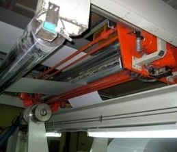 AUTOMATIC SLITTER KNIVES