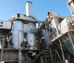 0998 Biomass boiler