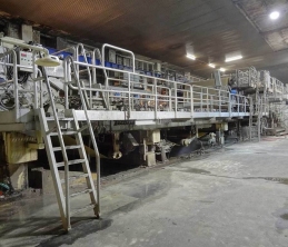 2.7 metre Paper machine