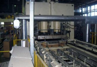 Wemhoner KT-F-1E Short Cycle Lamination Press Line SOLD