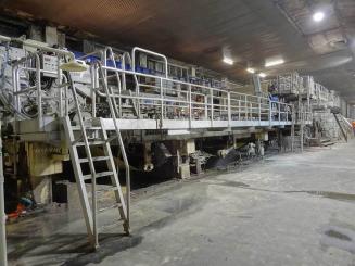 2700 mm deckle Twin Wire Paper Machine SOLD