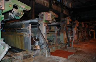 4400 mm Deckle Suction Former Paper Machine for waste based test liner and fluting grades SOLD