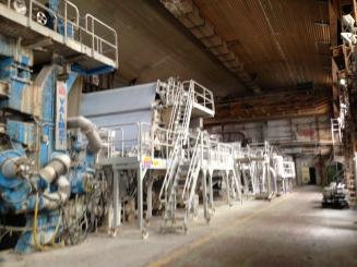 3750 mm deckle Paper Machine SOLD