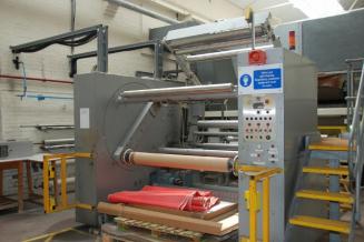 1500 mm Paper Machine making 2 Ply Papers including Filter and speciality papers SOLD