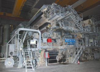 7400 mm deckle Voith Paper Machine SOLD