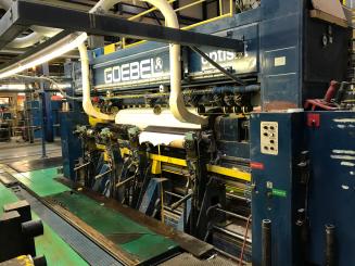 2600mm Goebel Optislit Winder SOLD