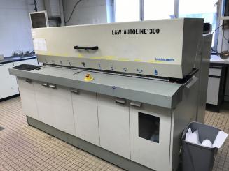Lorentzen and Wettre Autoline 300 Paper Quality Control Testing Equipment SOLD