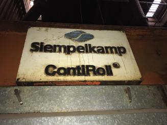 Siempelkamp 38 metre Contipress Particleboard Line SOLD