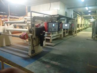 VITS Lamination Paper Impregnation Line SOLD