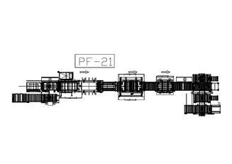 Laminate Flooring/Board Mazola (Biele) Short Cycle Press Line