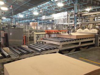 Wemhoner Laminate Flooring Line SOLD