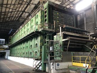 650 TPD Flakt Pulp Drying Line SOLD