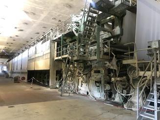 5400 mm Paper Machine for conversion to Packaging Grades