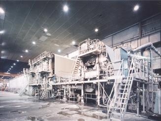 6400 mm, 1200 m/min Complete Beloit Paper Machine with wire table